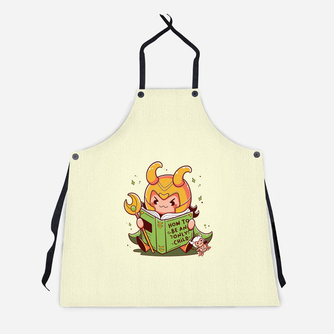 Only Child-Unisex-Kitchen-Apron-Ca Mask