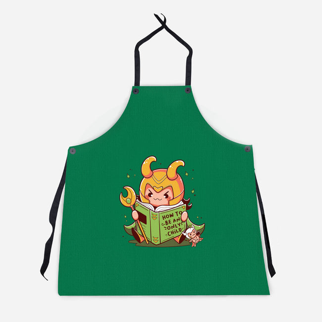 Only Child-Unisex-Kitchen-Apron-Ca Mask