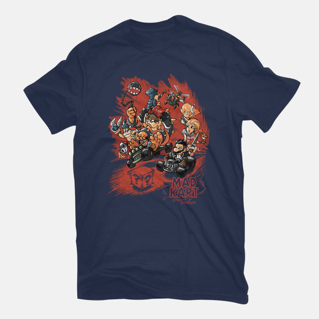 Mad Kart-Youth-Basic-Tee-TonyCenteno