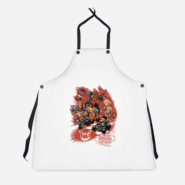 Mad Kart-Unisex-Kitchen-Apron-TonyCenteno