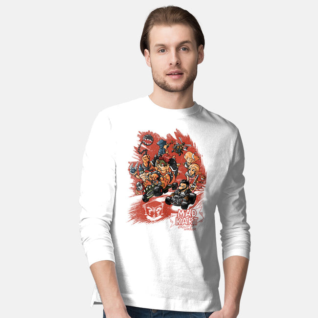 Mad Kart-Mens-Long Sleeved-Tee-TonyCenteno