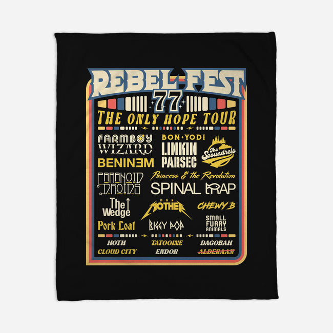 Rebel Fest-None-Fleece-Blanket-rocketman_art