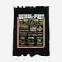 Rebel Fest-None-Polyester-Shower Curtain-rocketman_art