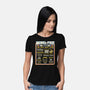 Rebel Fest-Womens-Basic-Tee-rocketman_art