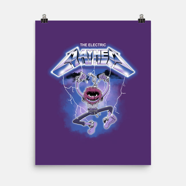 Mayhem-None-Matte-Poster-retrodivision