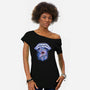 Mayhem-Womens-Off Shoulder-Tee-retrodivision