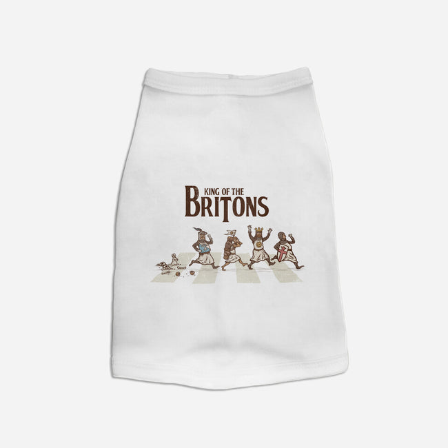 King Of The Britons-Dog-Basic-Pet Tank-kg07