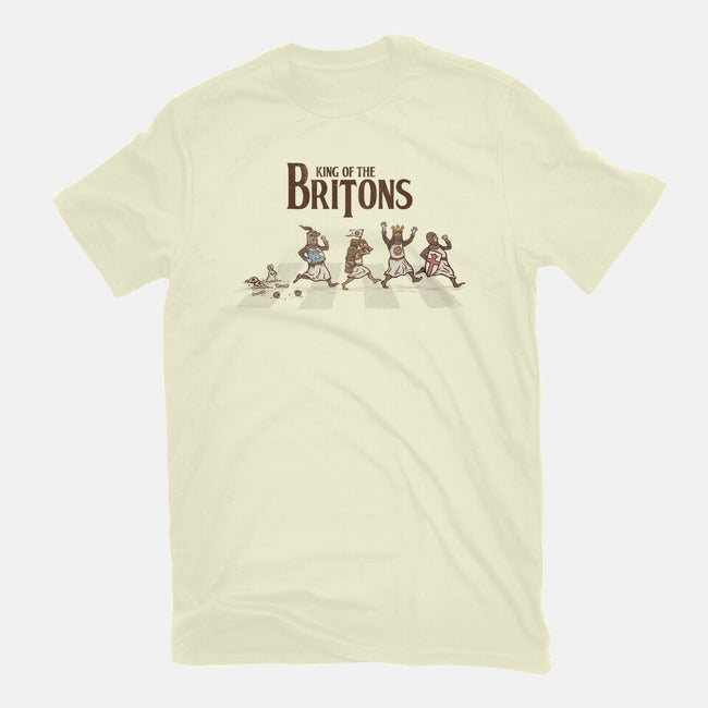 King Of The Britons-Mens-Premium-Tee-kg07