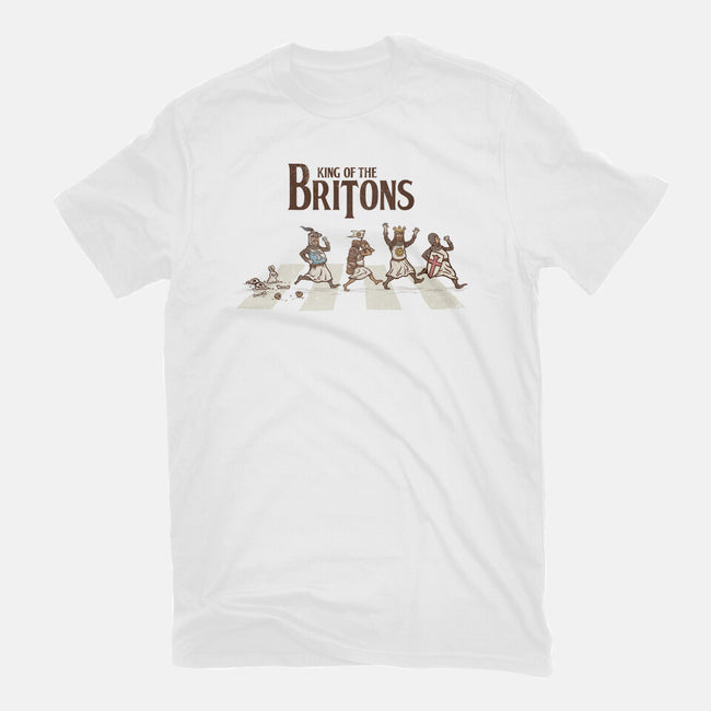 King Of The Britons-Mens-Heavyweight-Tee-kg07