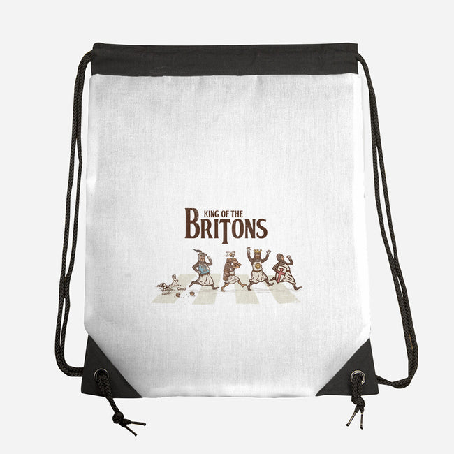 King Of The Britons-None-Drawstring-Bag-kg07