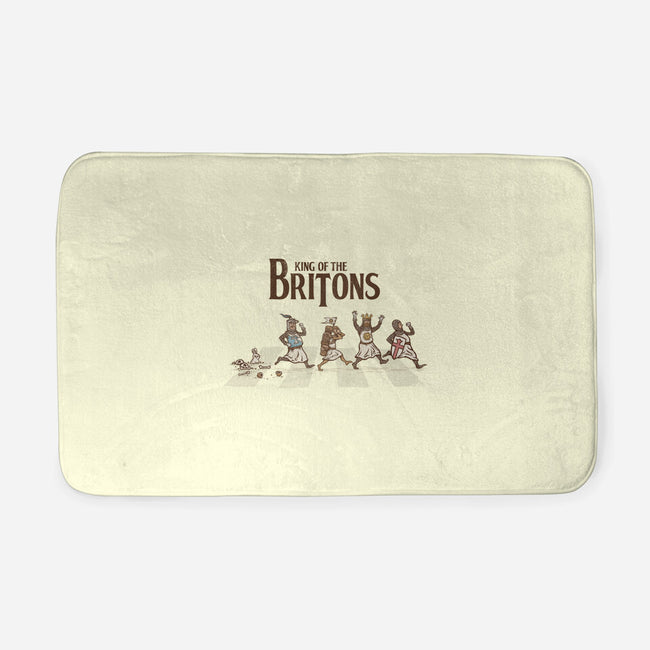 King Of The Britons-None-Memory Foam-Bath Mat-kg07