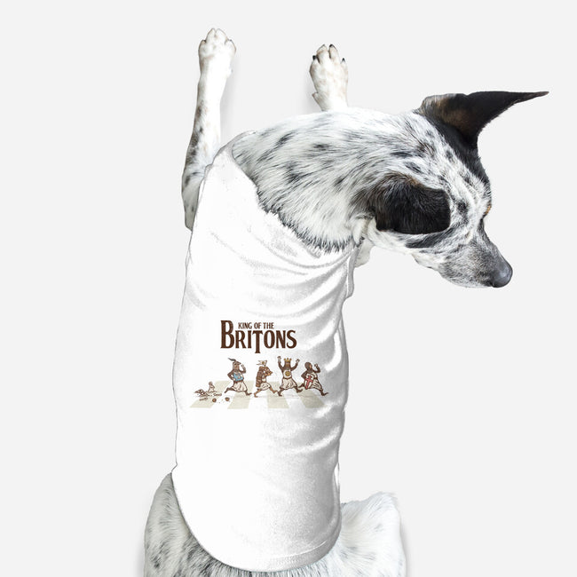 King Of The Britons-Dog-Basic-Pet Tank-kg07