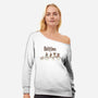 King Of The Britons-Womens-Off Shoulder-Sweatshirt-kg07