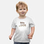 King Of The Britons-Baby-Basic-Tee-kg07