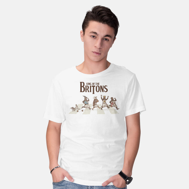 King Of The Britons-Mens-Basic-Tee-kg07