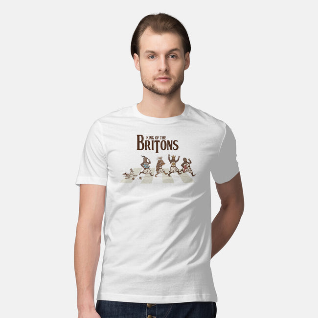 King Of The Britons-Mens-Premium-Tee-kg07