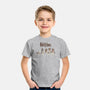 King Of The Britons-Youth-Basic-Tee-kg07