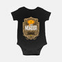 Camp Mordor-Baby-Basic-Onesie-BadBox