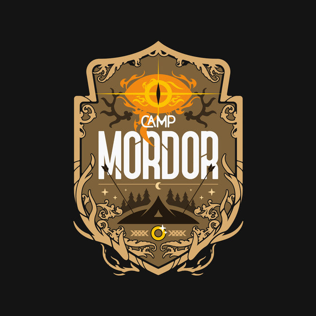 Camp Mordor-Baby-Basic-Tee-BadBox