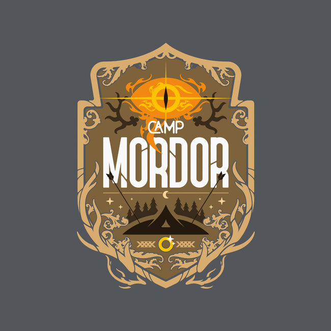 Camp Mordor-None-Stretched-Canvas-BadBox