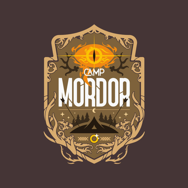 Camp Mordor-None-Glossy-Sticker-BadBox