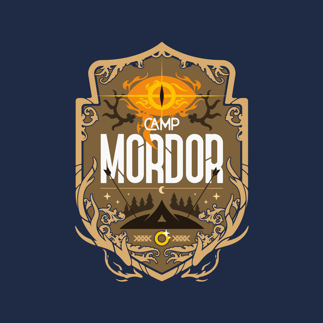 Camp Mordor-None-Stretched-Canvas-BadBox