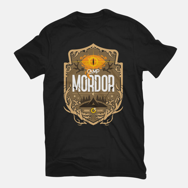 Camp Mordor-Youth-Basic-Tee-BadBox