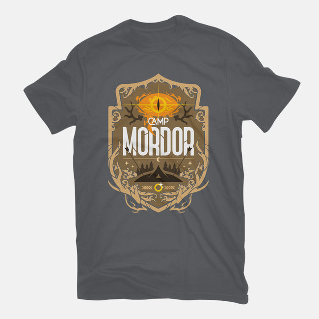 Camp Mordor-Mens-Heavyweight-Tee-BadBox