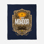 Camp Mordor-None-Fleece-Blanket-BadBox