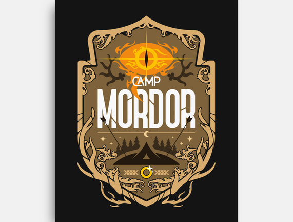 Camp Mordor