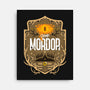 Camp Mordor-None-Stretched-Canvas-BadBox