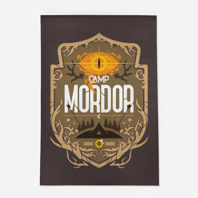 Camp Mordor-None-Indoor-Rug-BadBox