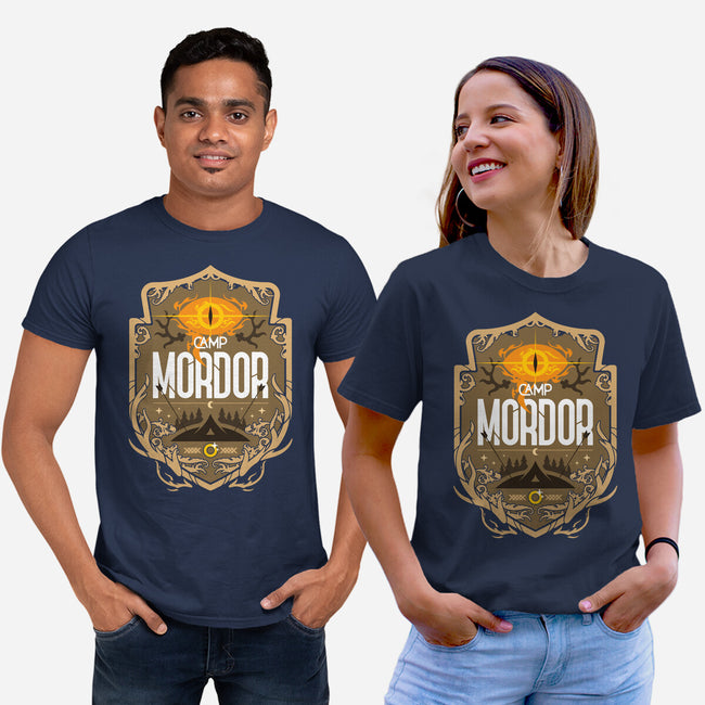 Camp Mordor-Unisex-Basic-Tee-BadBox