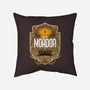 Camp Mordor-None-Non-Removable Cover w Insert-Throw Pillow-BadBox