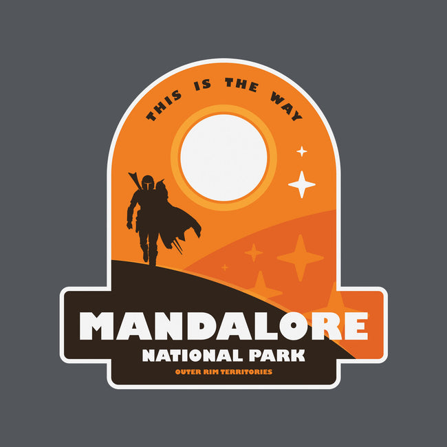 Mandalore National Park-Mens-Basic-Tee-BadBox