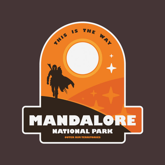 Mandalore National Park-None-Fleece-Blanket-BadBox