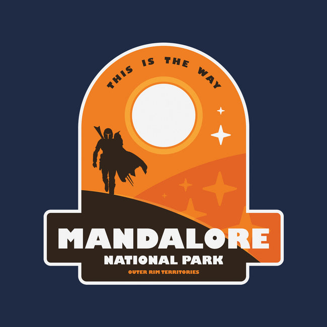 Mandalore National Park-Dog-Basic-Pet Tank-BadBox