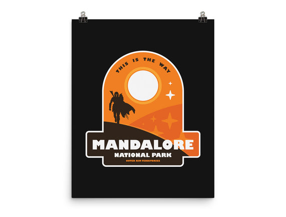 Mandalore National Park