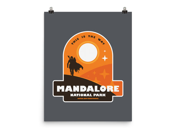 Mandalore National Park