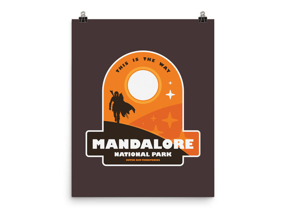 Mandalore National Park