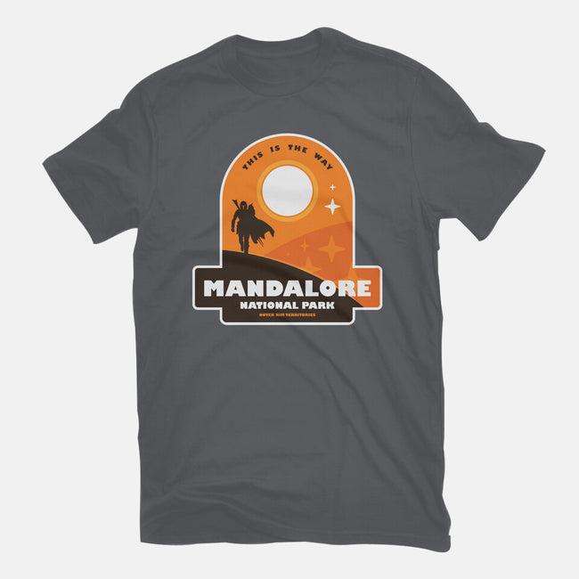 Mandalore National Park-Mens-Heavyweight-Tee-BadBox