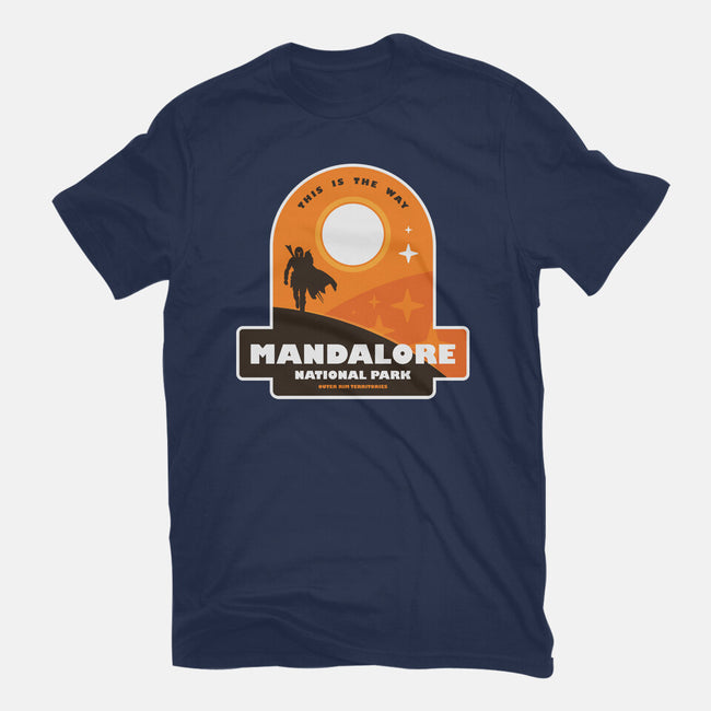 Mandalore National Park-Mens-Heavyweight-Tee-BadBox