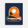 Mandalore National Park-None-Stretched-Canvas-BadBox