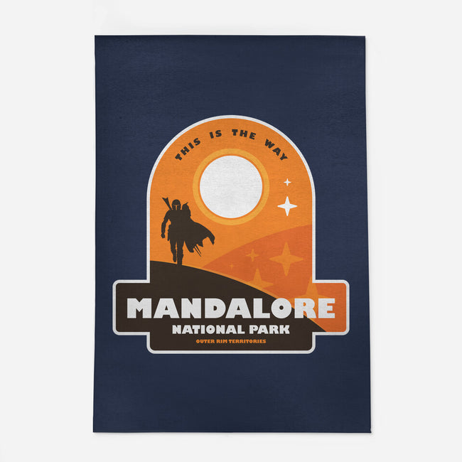 Mandalore National Park-None-Outdoor-Rug-BadBox