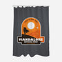 Mandalore National Park-None-Polyester-Shower Curtain-BadBox