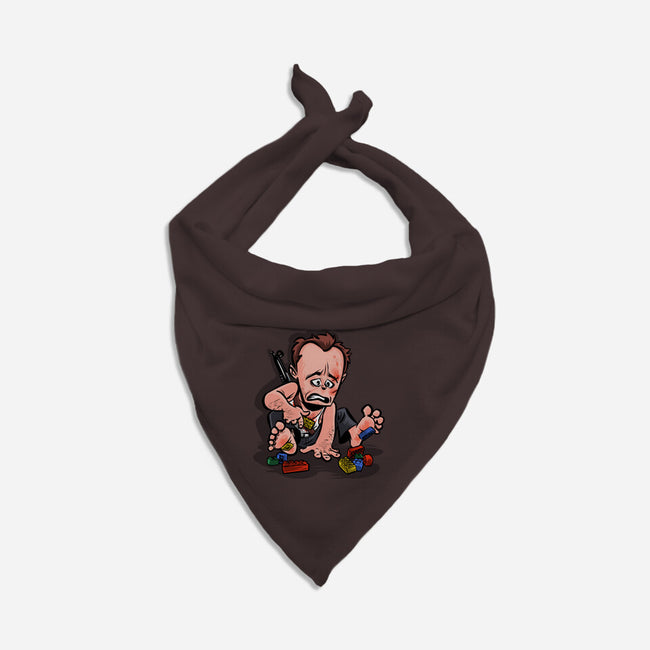 Really Die Hard-Dog-Bandana-Pet Collar-zascanauta