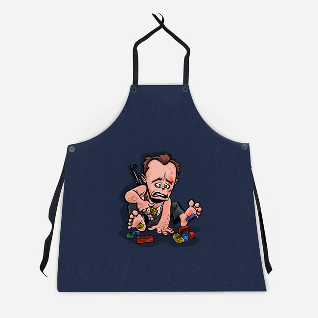 Really Die Hard-Unisex-Kitchen-Apron-zascanauta