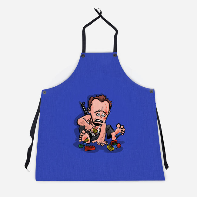 Really Die Hard-Unisex-Kitchen-Apron-zascanauta