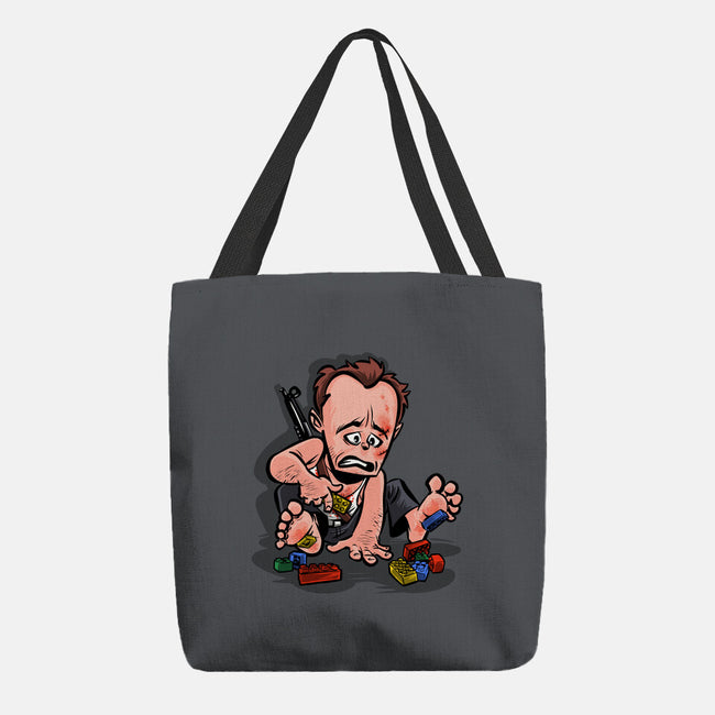 Really Die Hard-None-Basic Tote-Bag-zascanauta