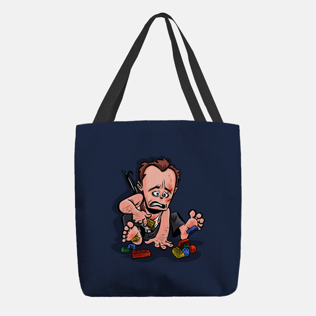 Really Die Hard-None-Basic Tote-Bag-zascanauta